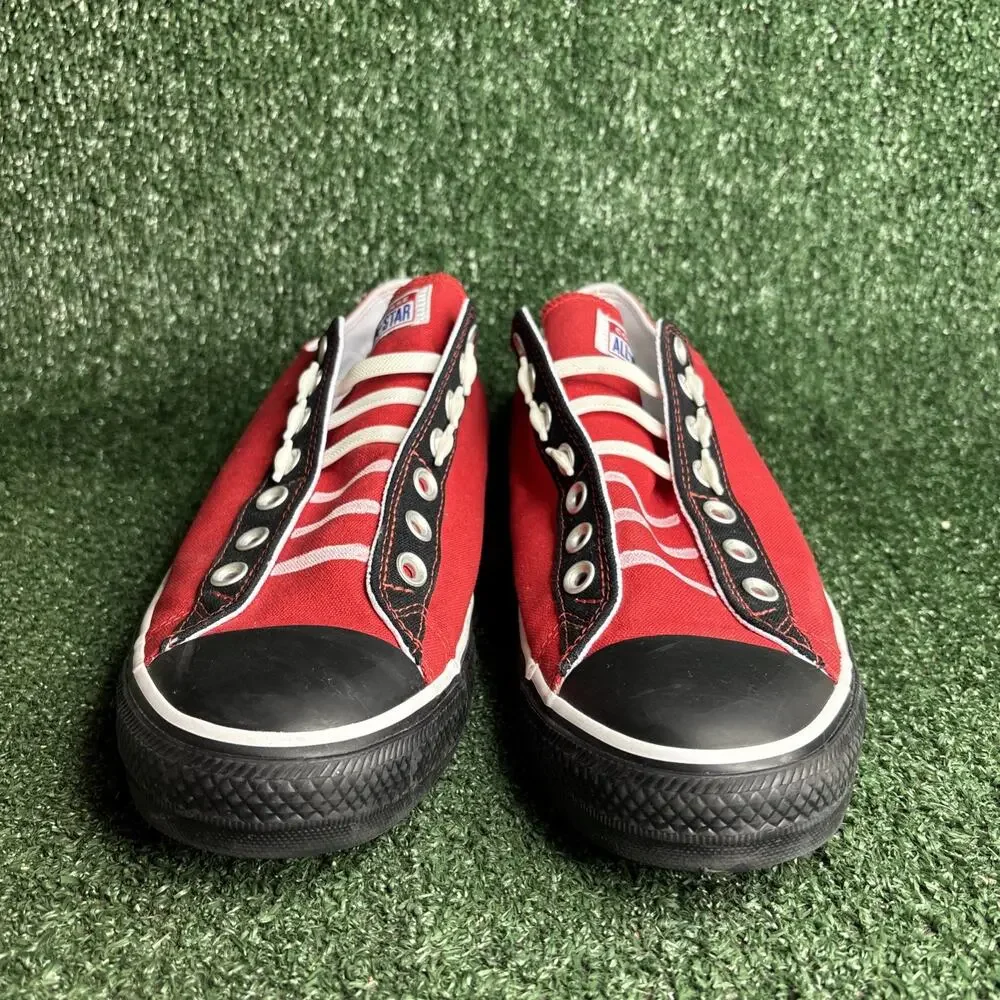 Converse CT All Star BY YOU Shoes Sneakers Men’s Size‎ 11.5 Red Black - Worn 1X